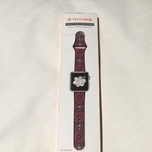 Multi-Faceted Band Made for Apple Watch